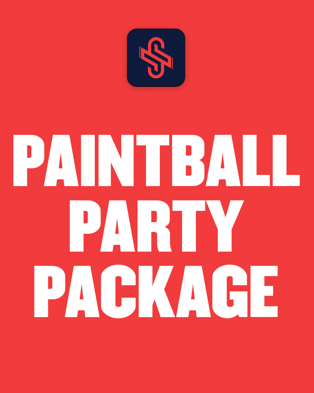 Paintball Party Package Deposit