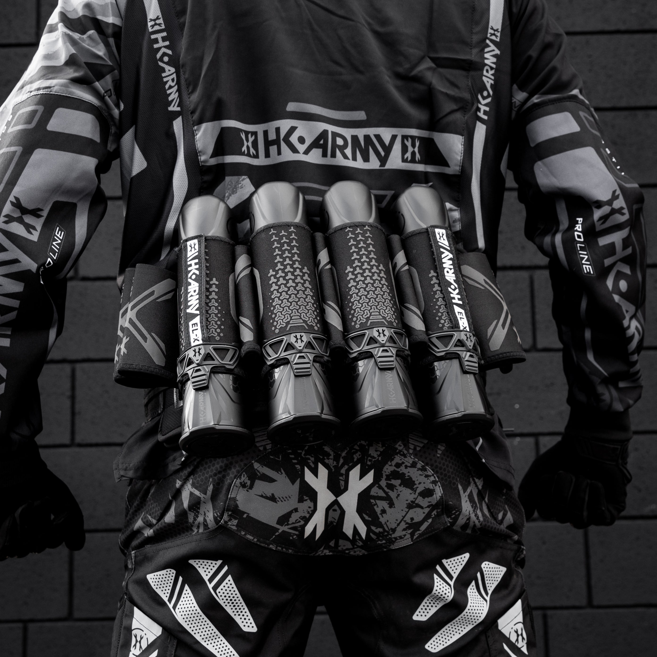 ELX Harness - 4+3+4 - Shadow
