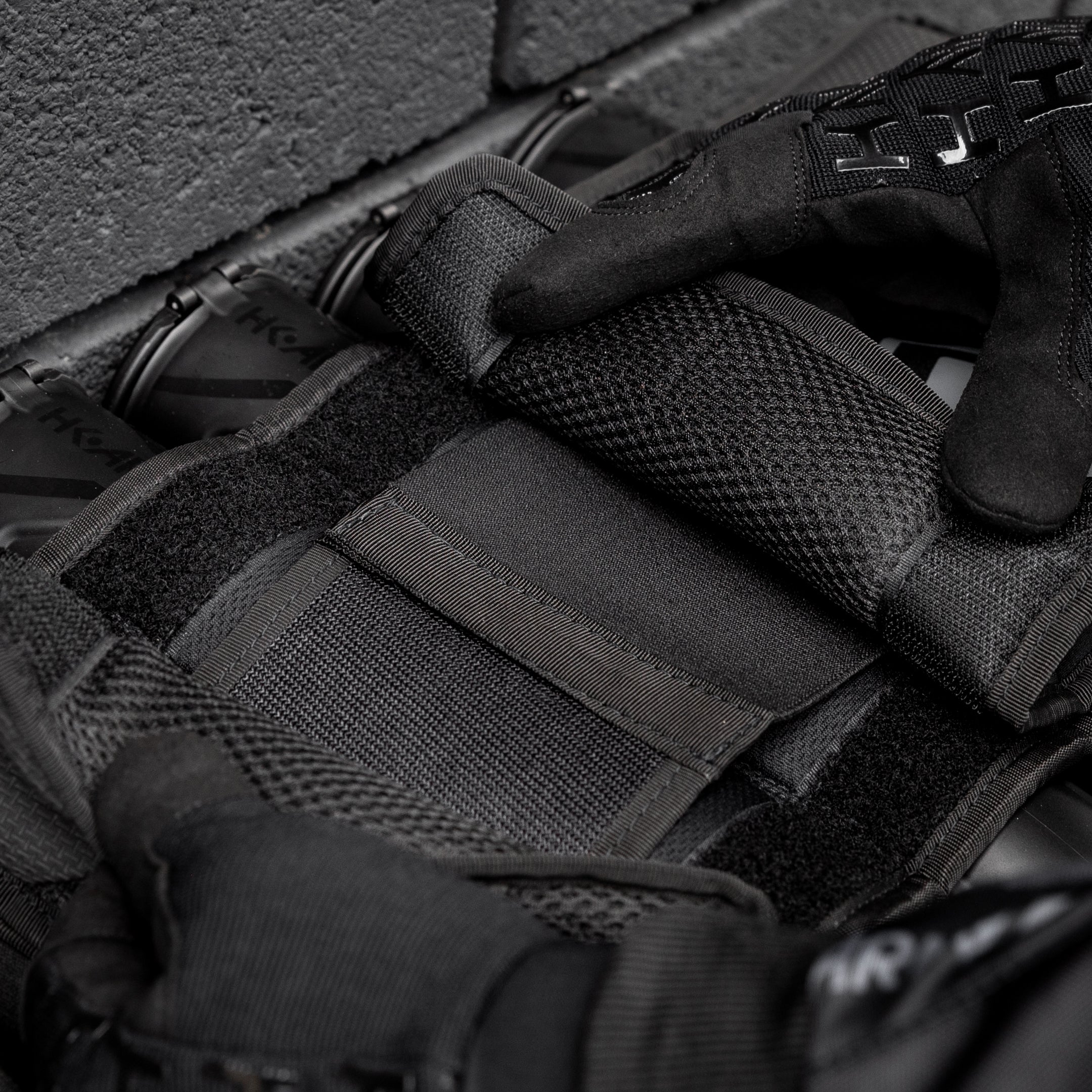 ELX Harness - 4+3+4 - Shadow