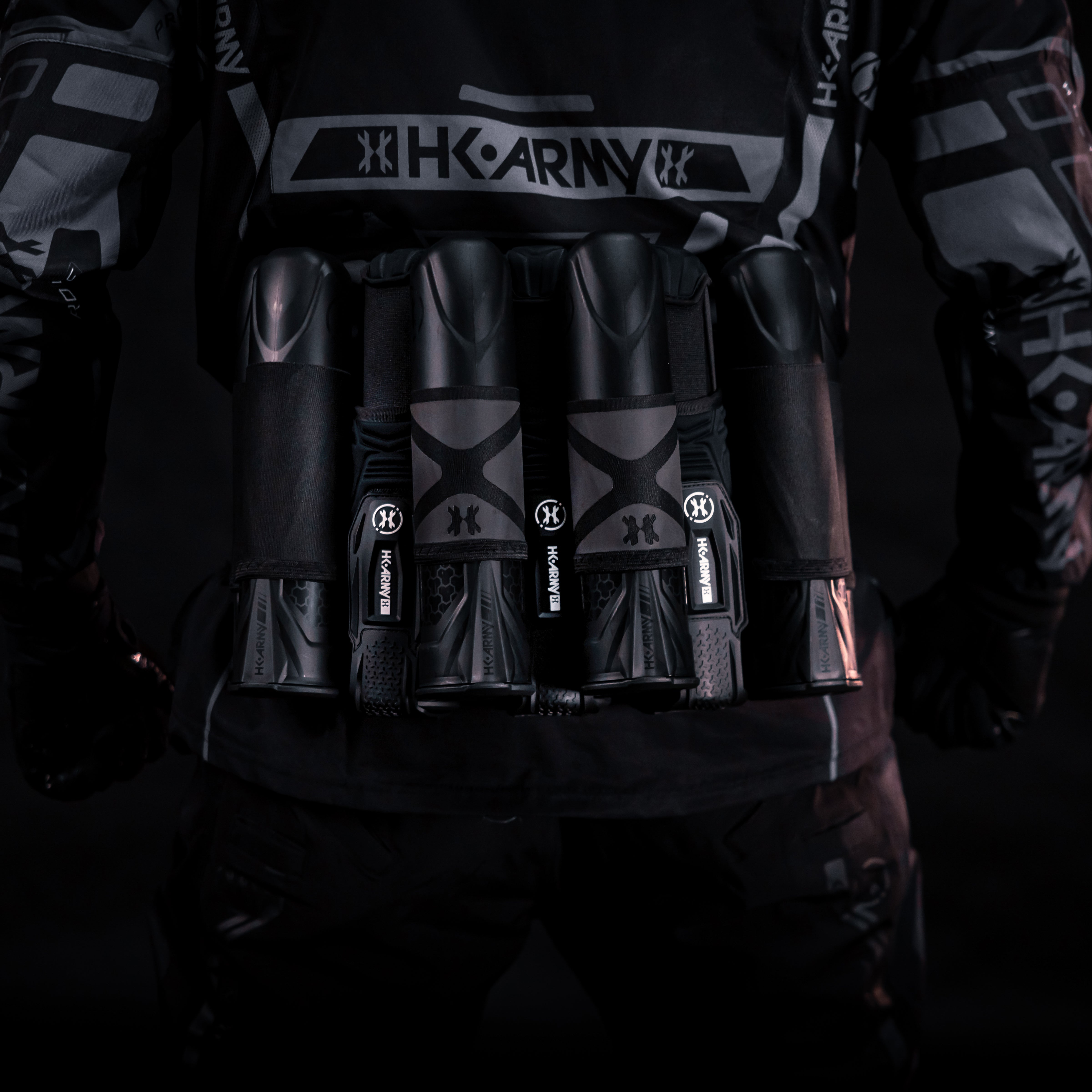 Eject-X Harness 3+2 - Black