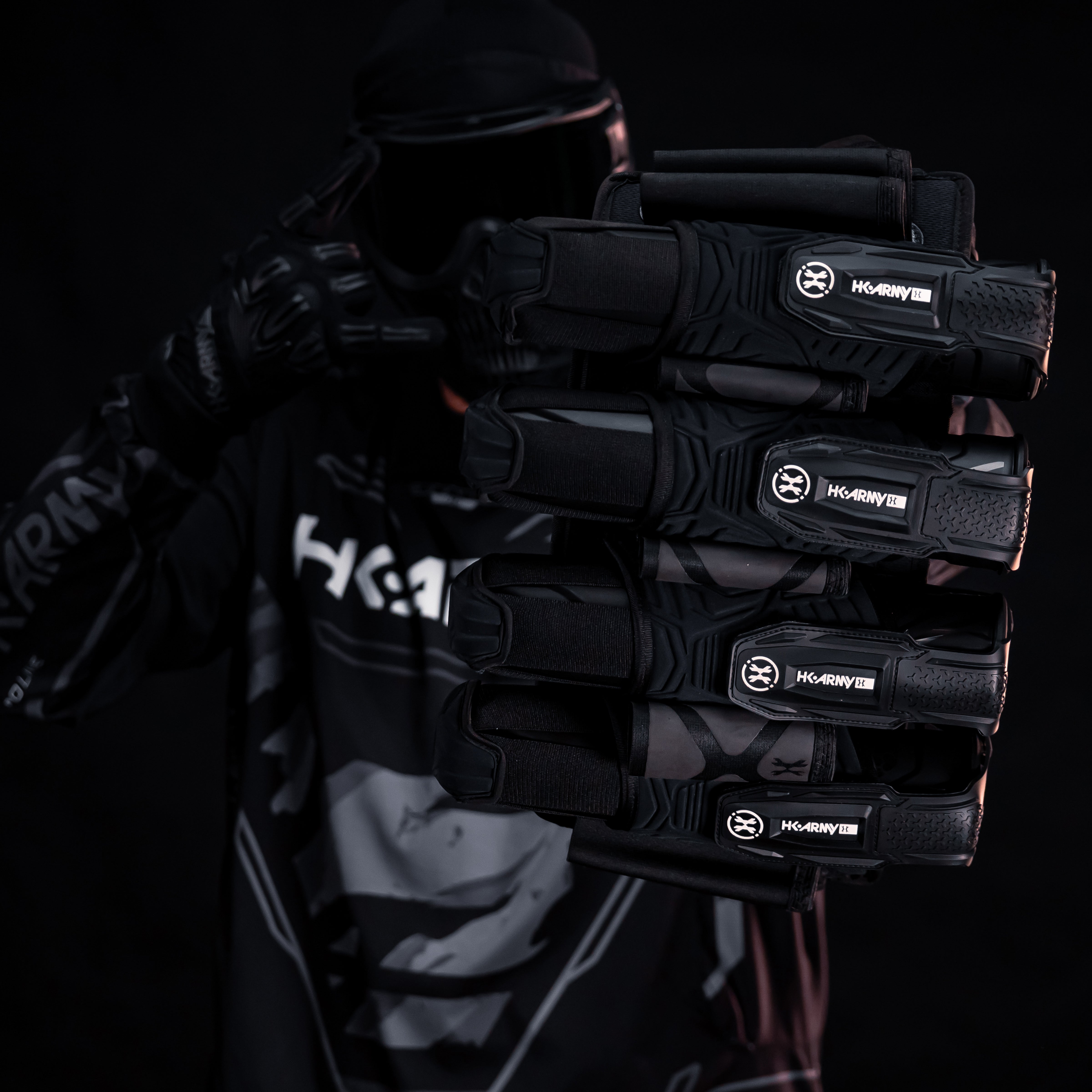 Eject-X Harness 4+3 - Black
