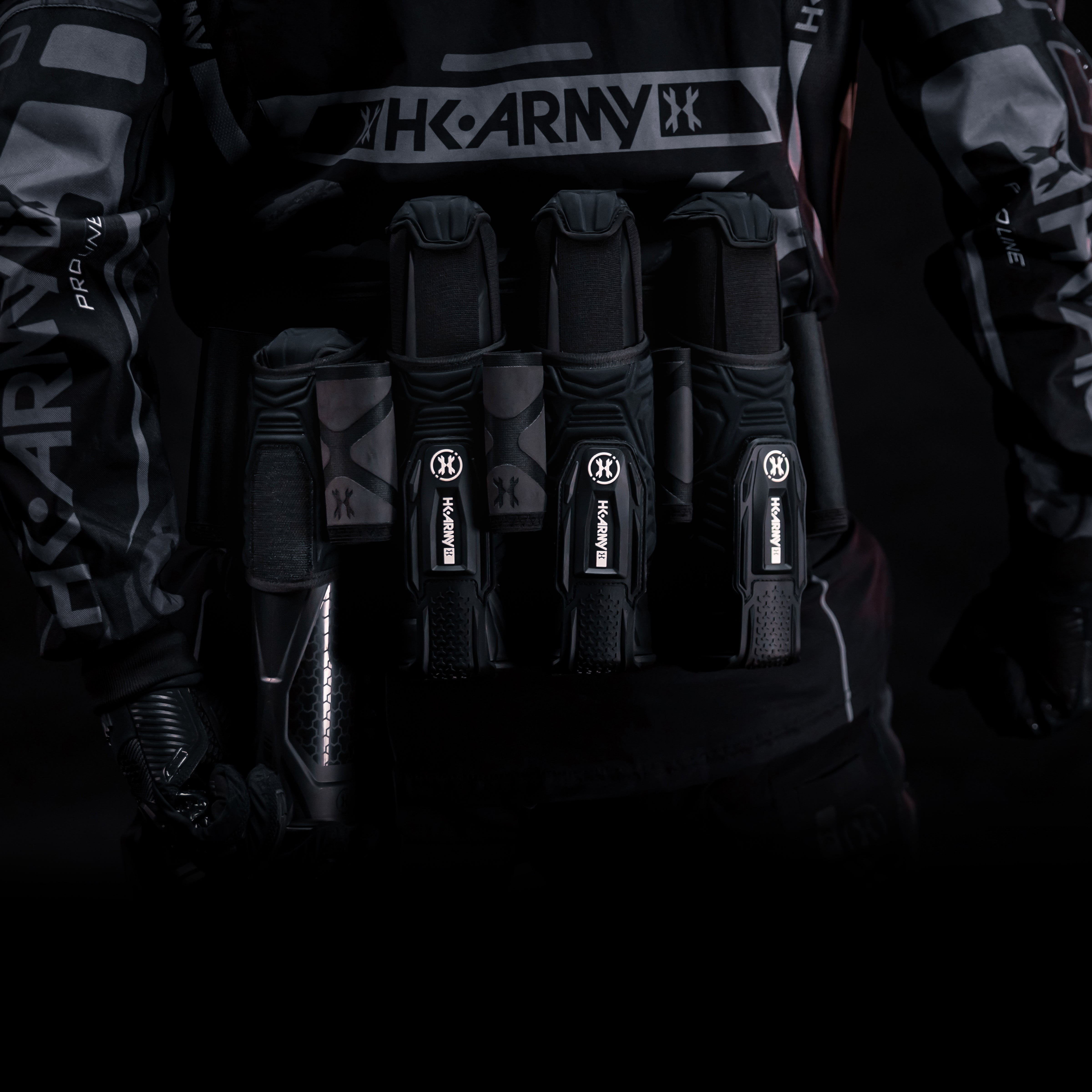 Eject-X Harness 4+3 - Black