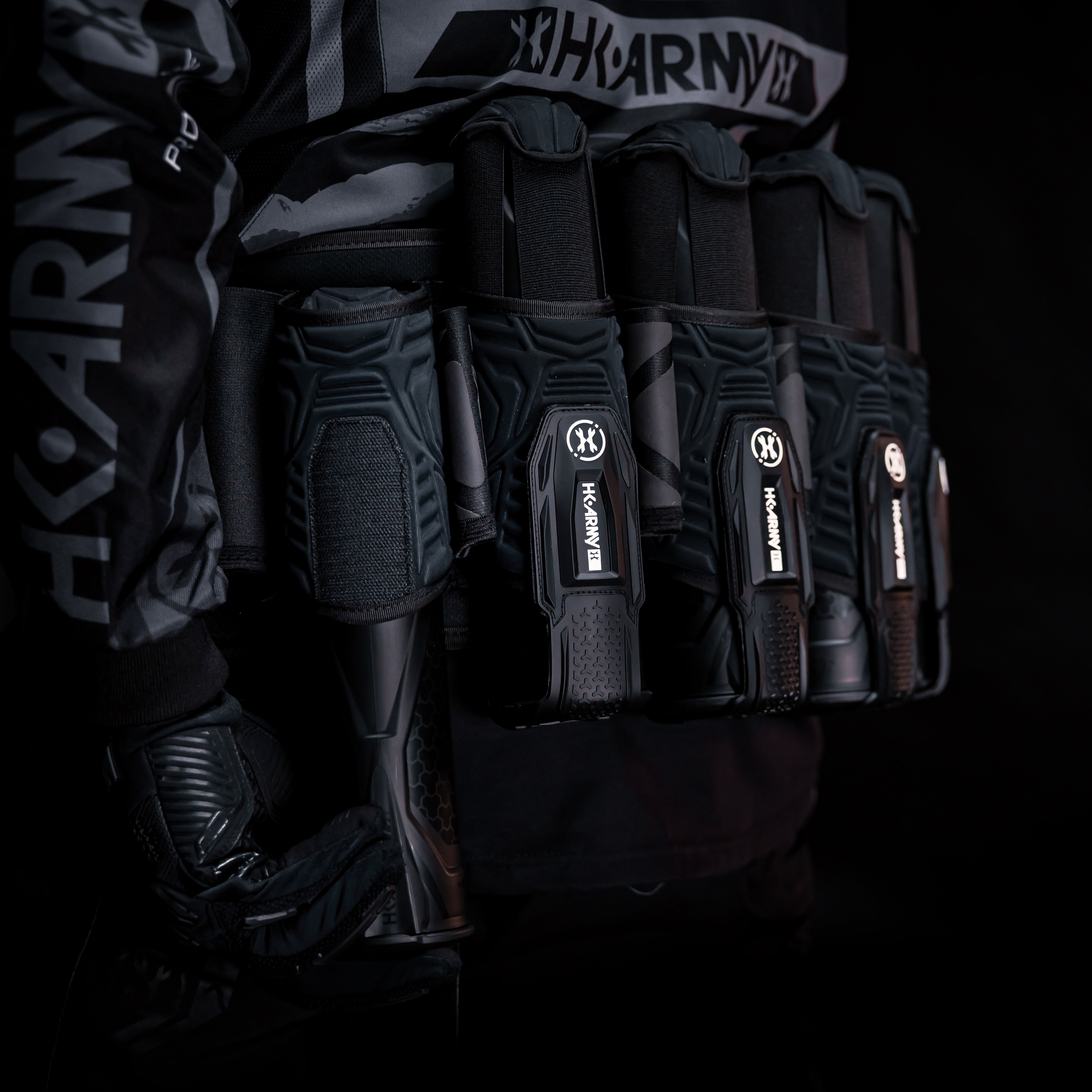 Eject-X Harness 5+4 - Black