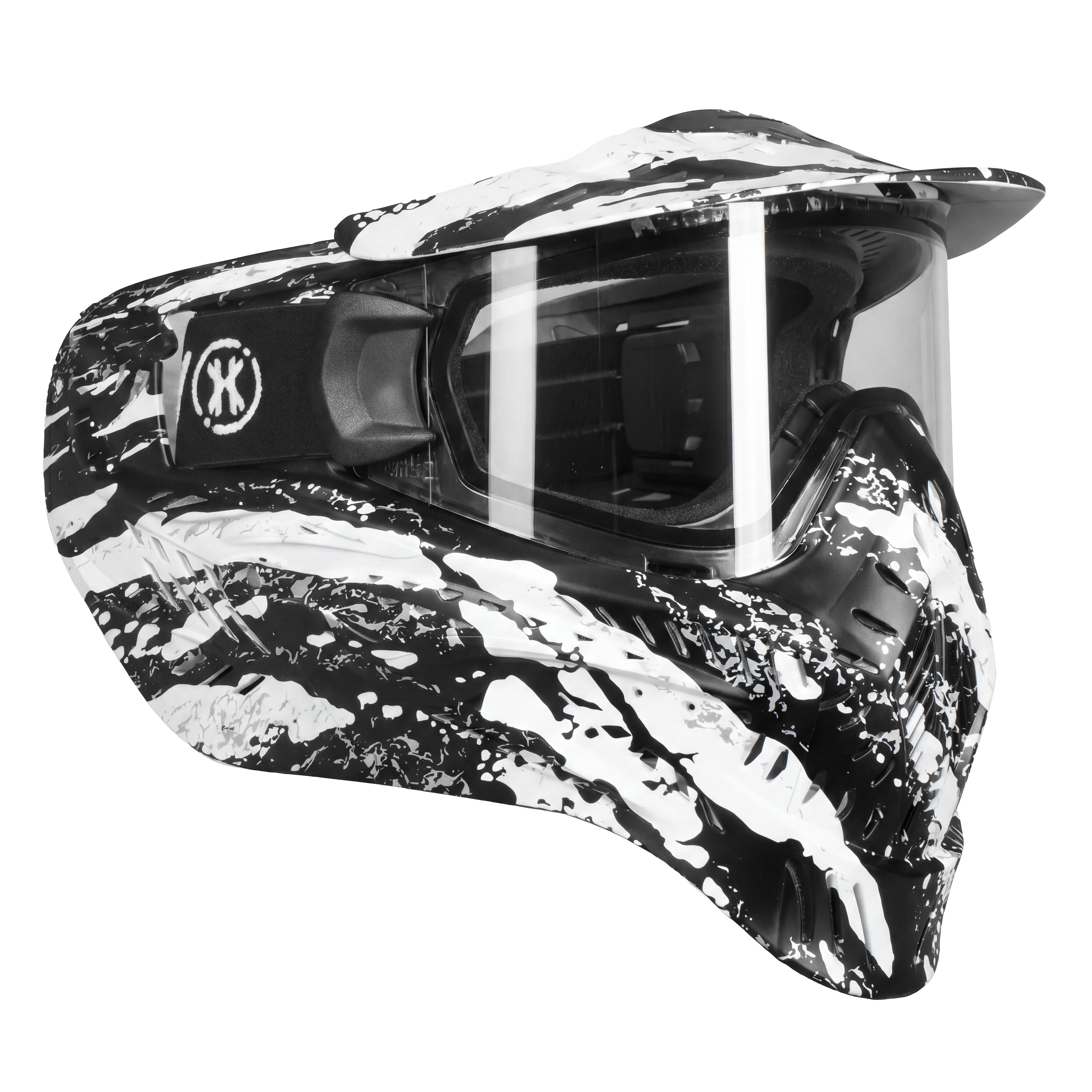 HSTL® Goggle - Fracture Black/White w/ Clear Thermal Lens