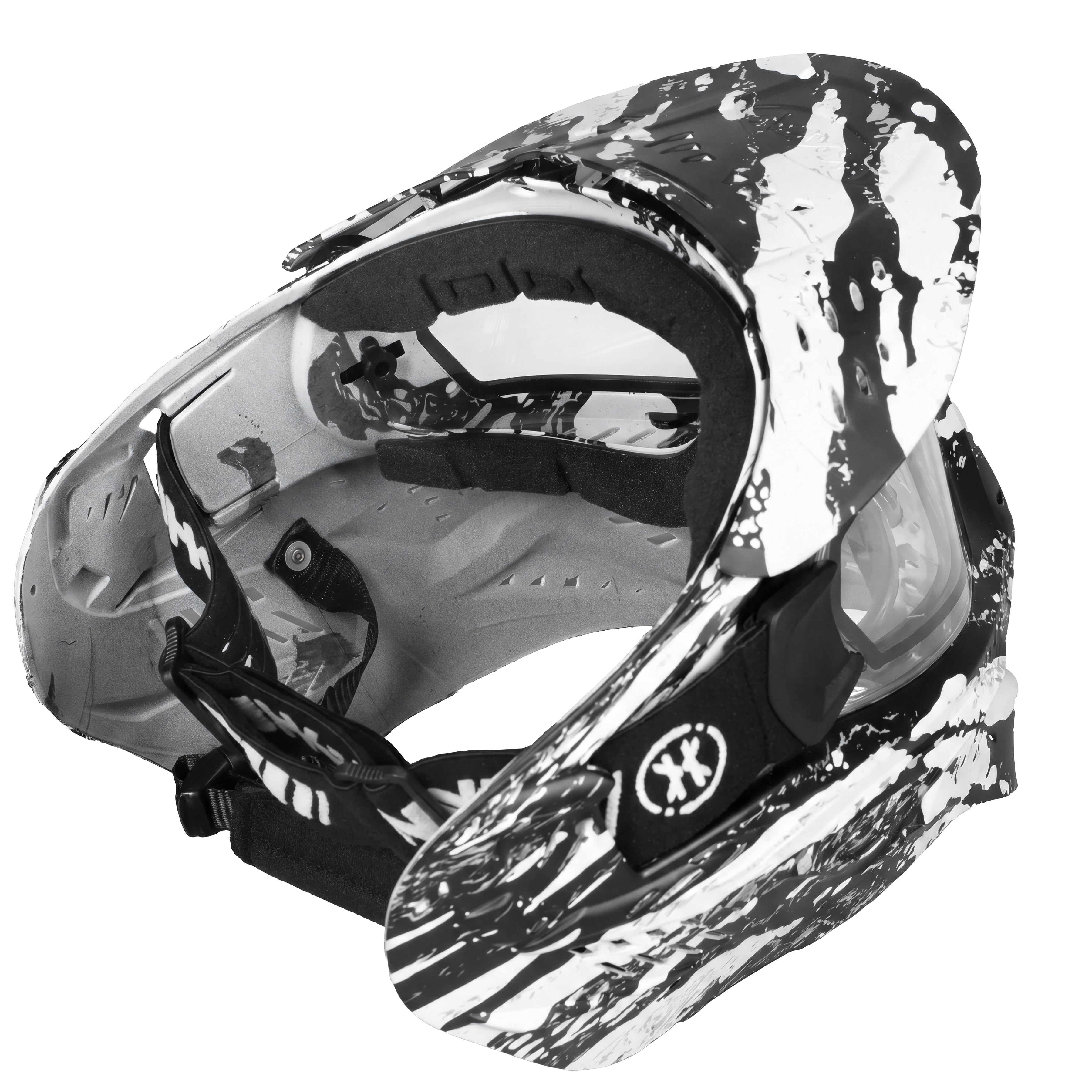 HSTL® Goggle - Fracture Black/White w/ Clear Thermal Lens