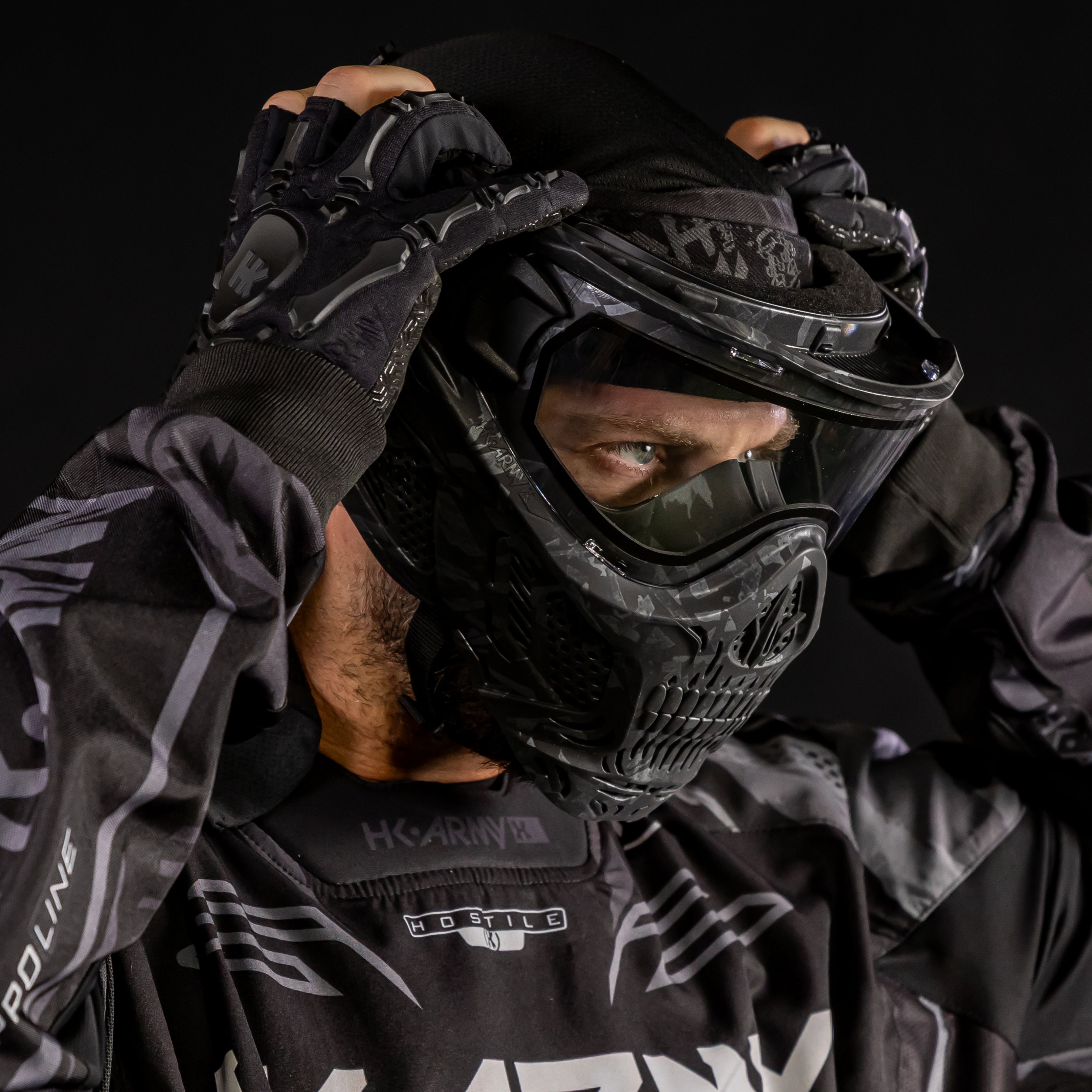 HSTL® Skull Goggle Shards w/ Clear Lens
