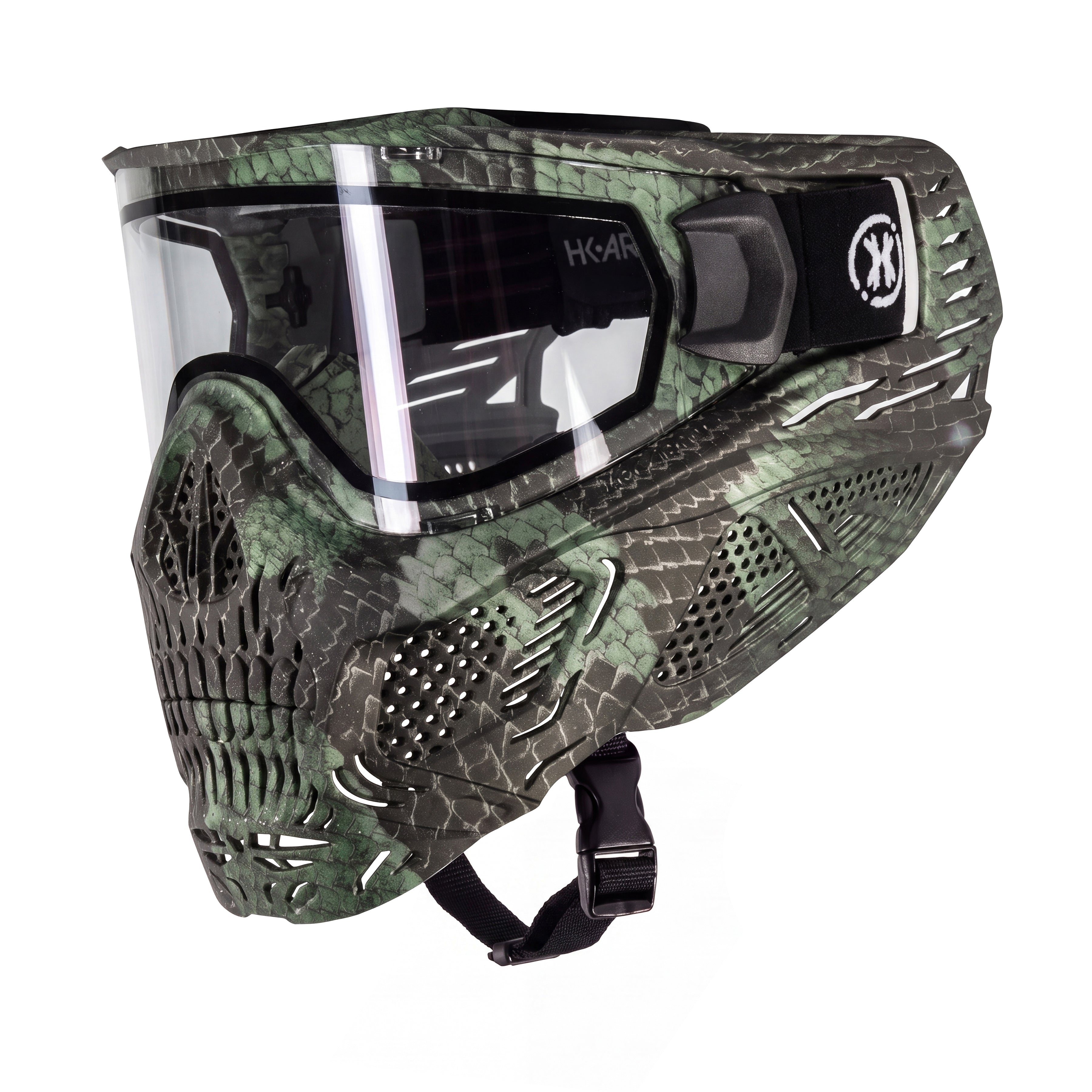 hstl skull goggle HSTL® Snake Green w/ Clear Lens Color:Black Cherry and overcast conditions where 2022 Cube Stereo Hybrid multi-image