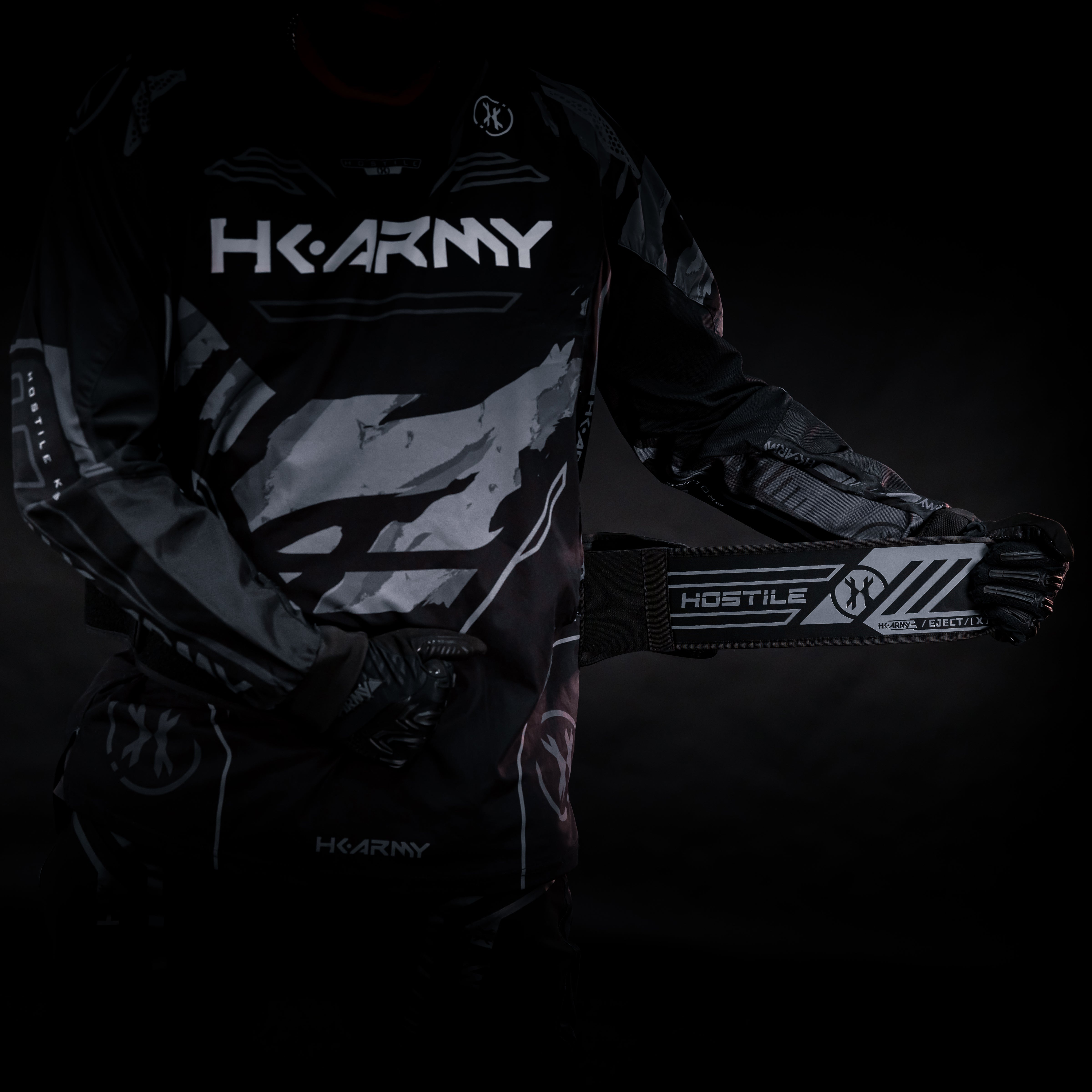 Eject-X Harness 5+4 - Black
