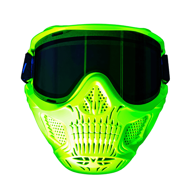 Paintball goggles with full-face mask