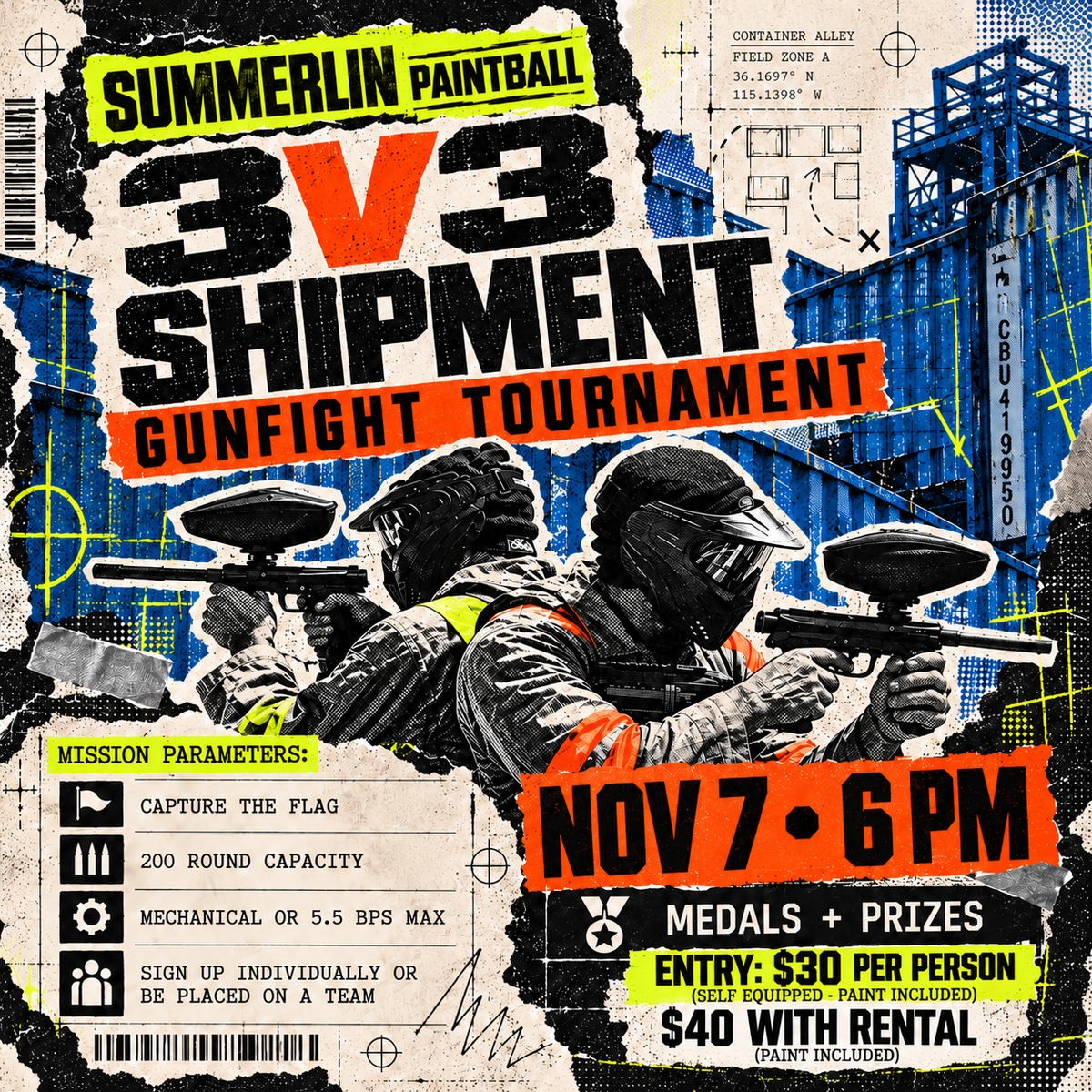 3v3 Shipment Gunfight Tournament — Nov 7