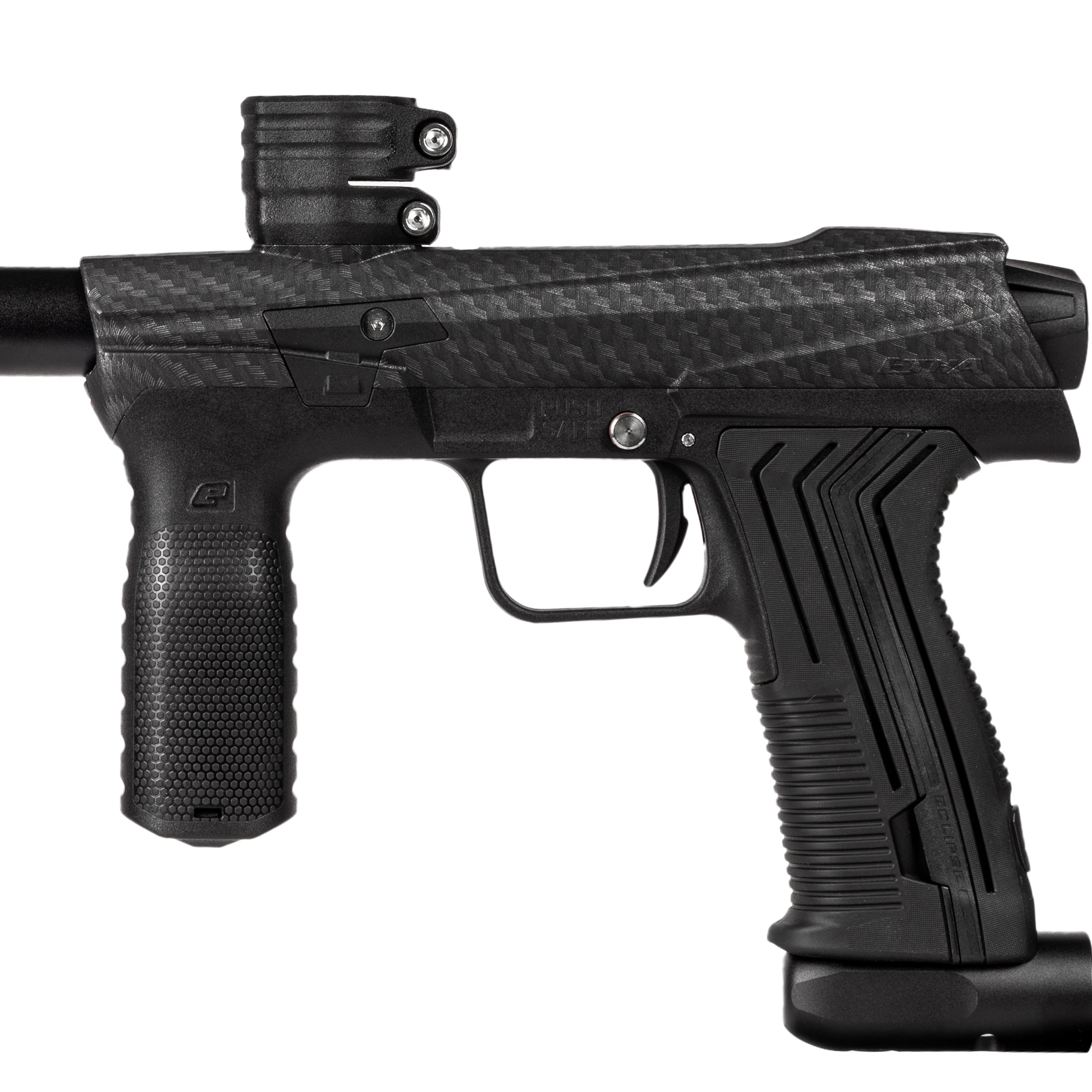 HK EMEK Paintball Marker - Carbon Fiber