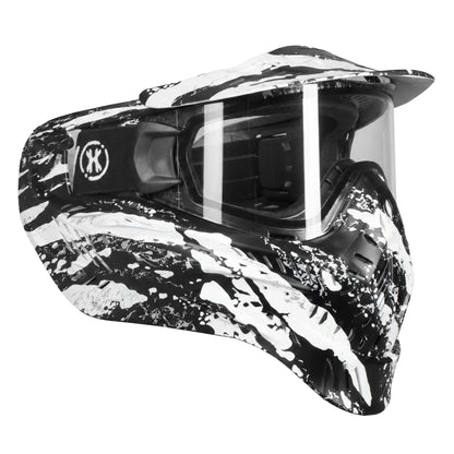 HSTL® Goggle - Fracture Black/White w/ Clear Thermal Lens