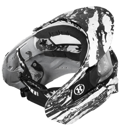 HSTL® Goggle - Fracture Black/White w/ Clear Thermal Lens