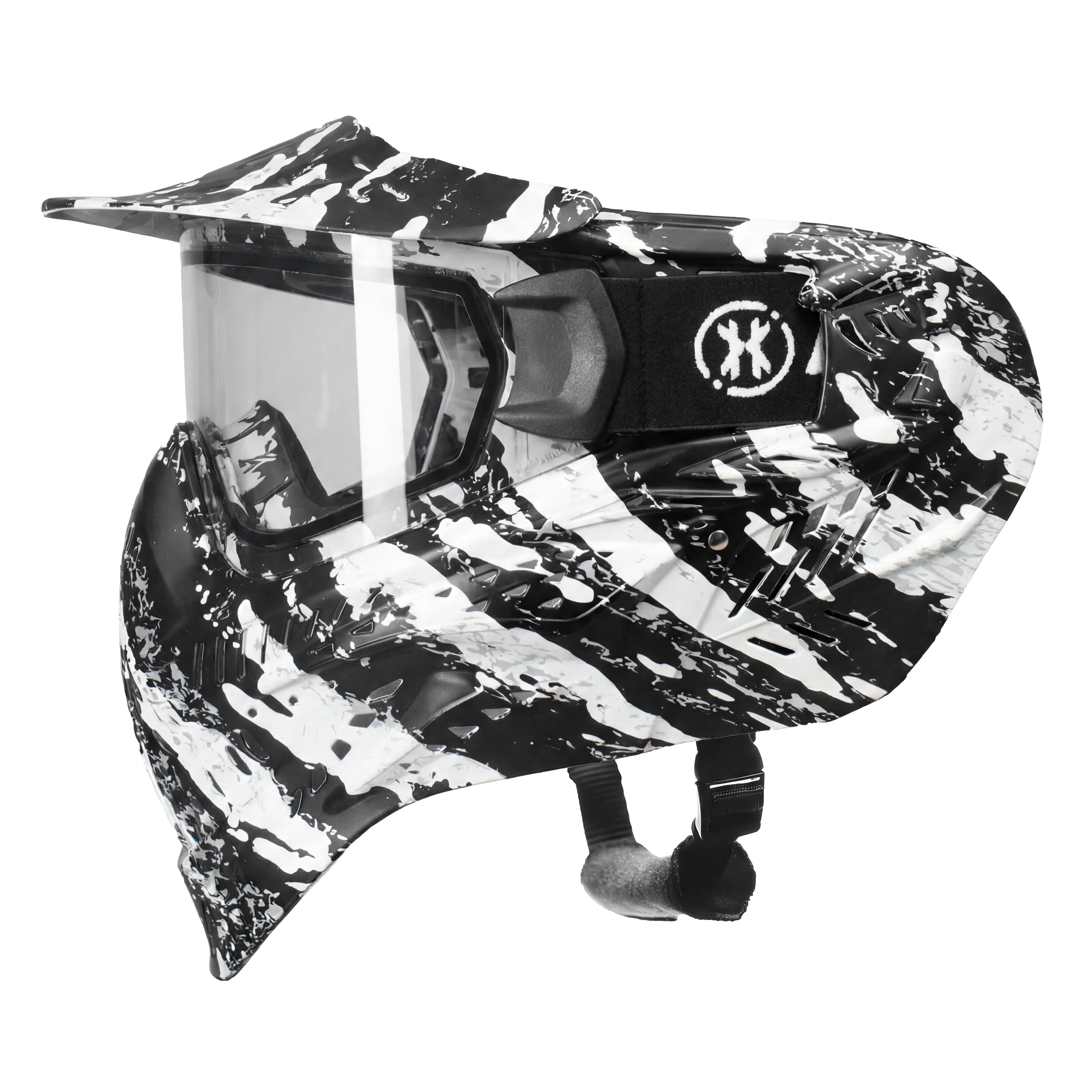 HSTL® Goggle - Fracture Black/White w/ Clear Thermal Lens