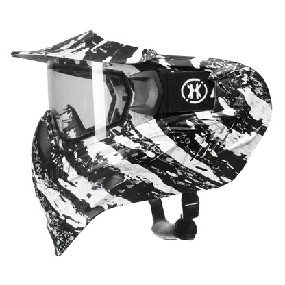 HSTL® Goggle - Fracture Black/White w/ Clear Thermal Lens