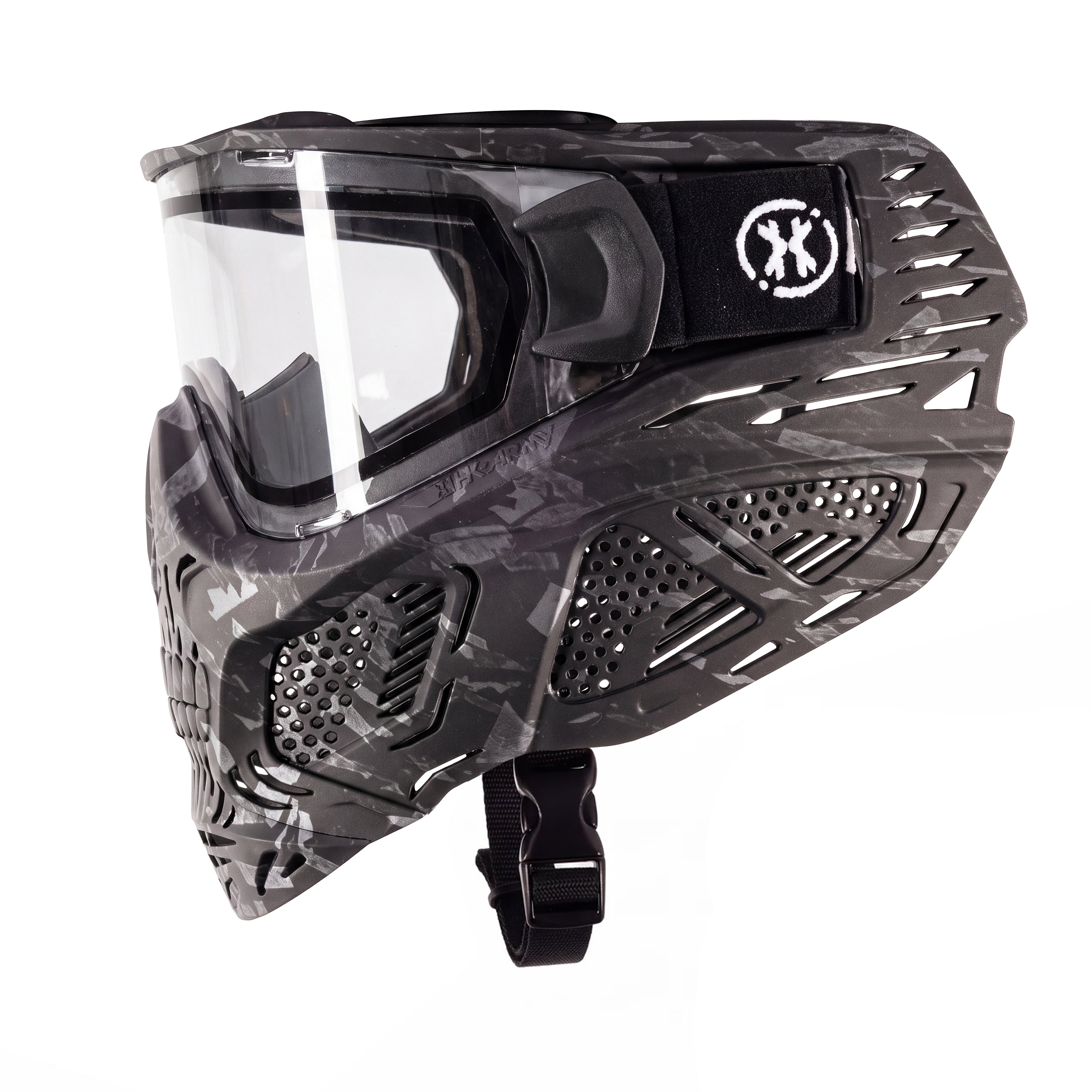 HSTL® Skull Goggle Shards w/ Clear Lens