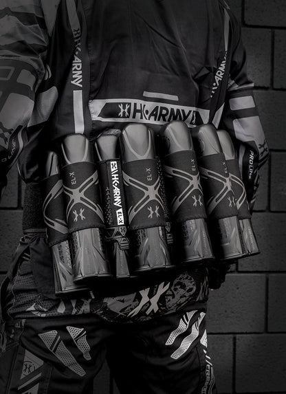 ELX Harness - 4+3+4 - Shadow