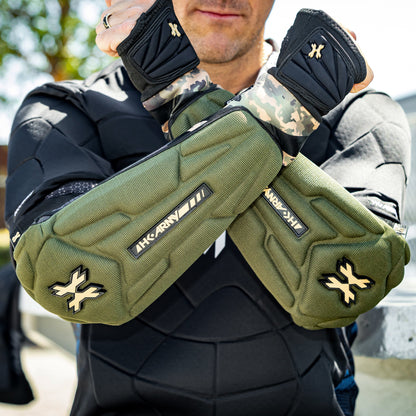 Camo Crash Arm Pads