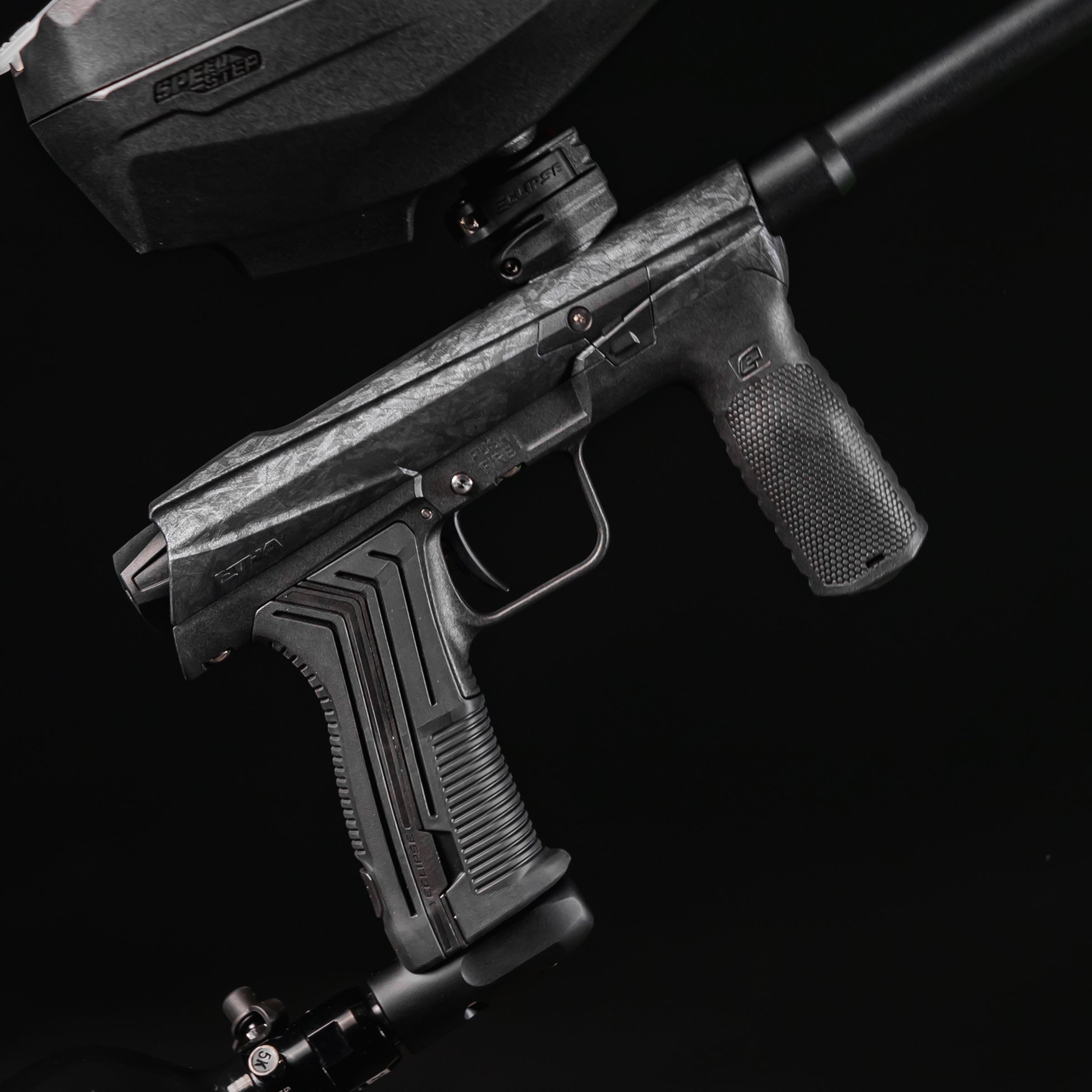 HK EMEK Paintball Marker - Shrapnel