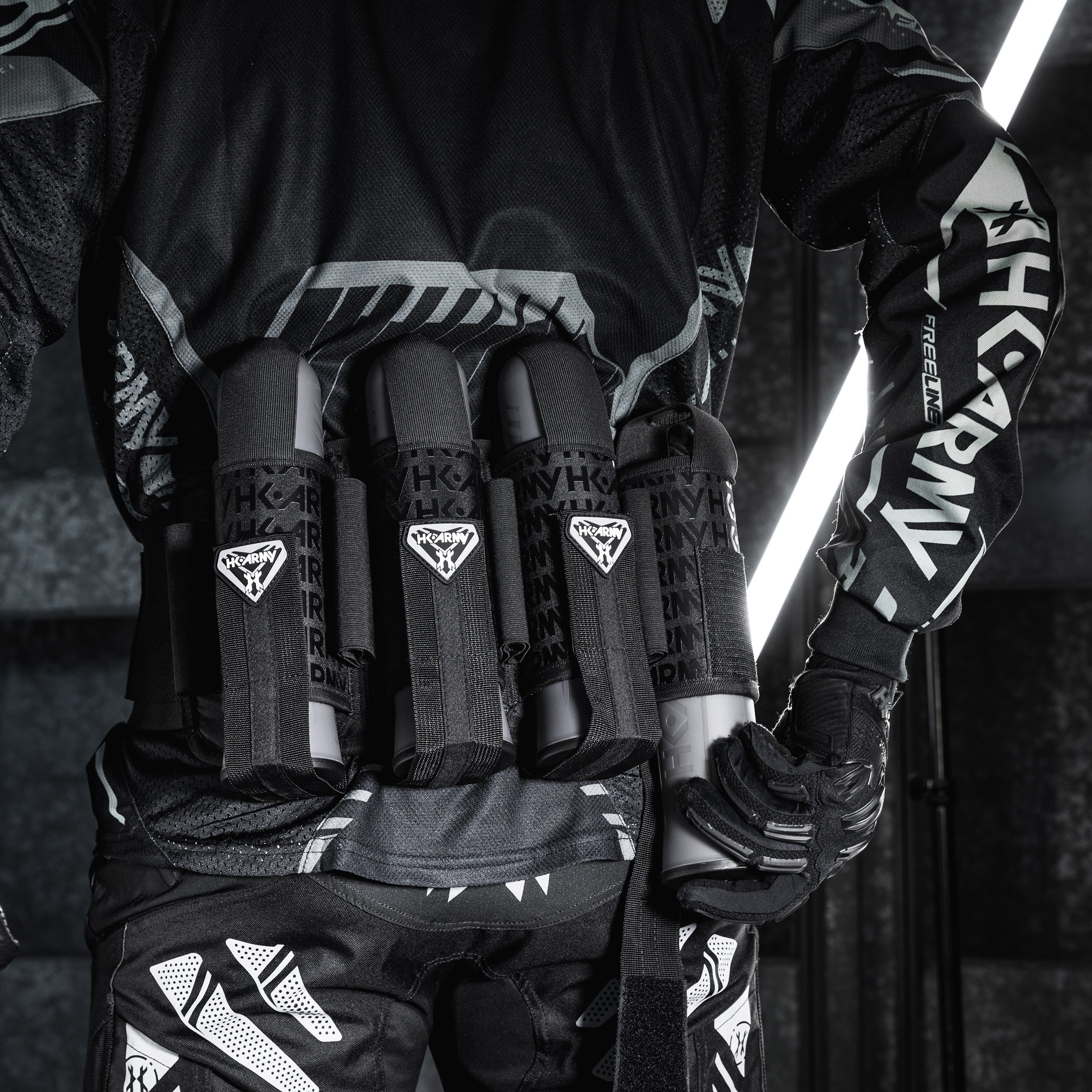 HSTL® Base Harness - Black 4+3