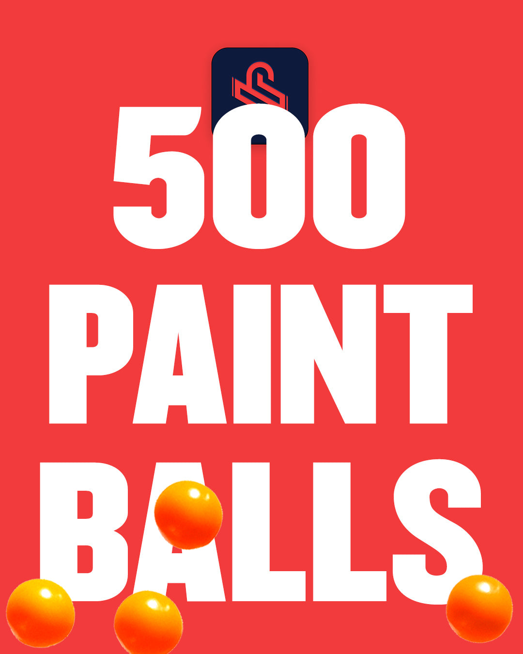 Paintballs - Single Bag 500 Rds