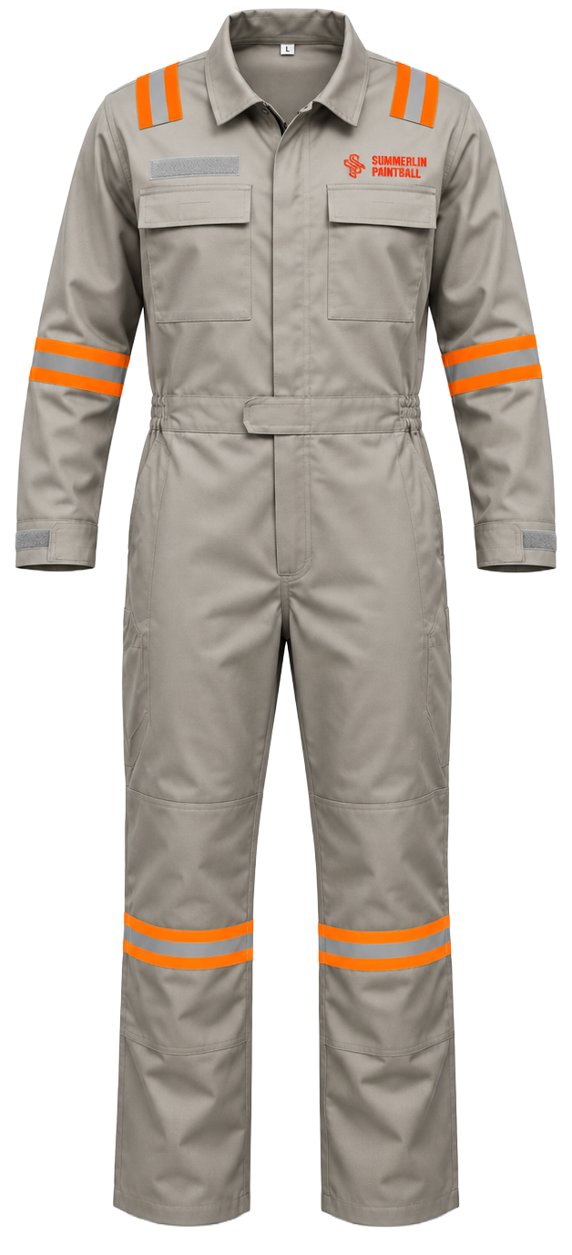 Summerlin Paintball rental jumpsuit